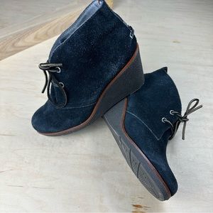 Sperry Harlow black bootie